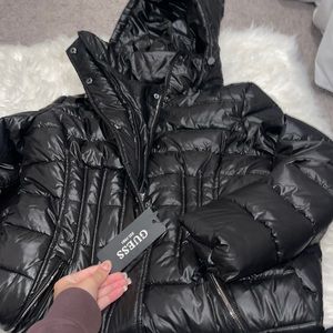 NWT GUESS PUFFER